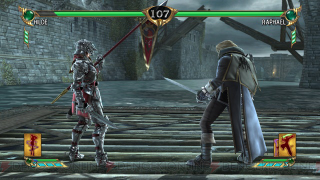 Illustration for article titled SoulCalibur IV Character Creator, Menus And Other Thingies